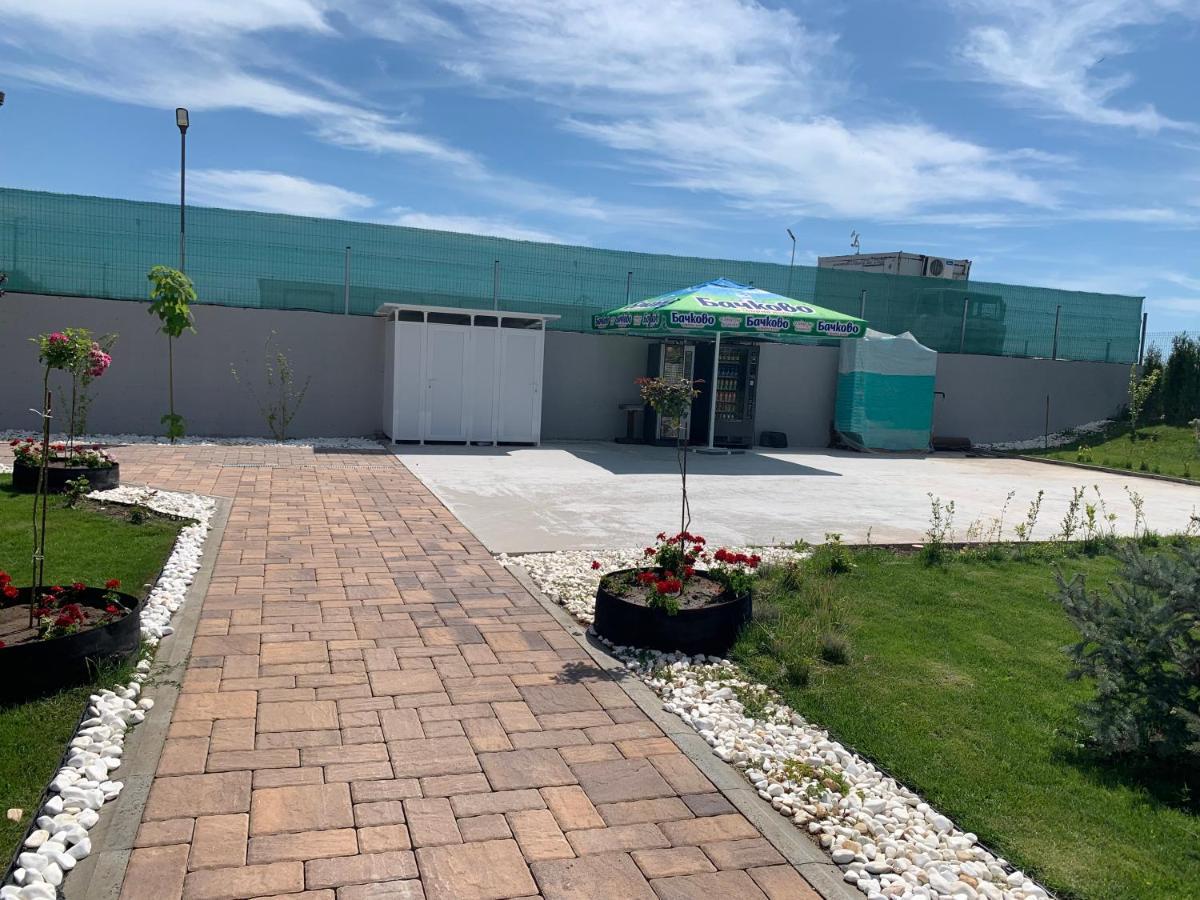 Apartcomplex Chateau Aheloy Exterior foto